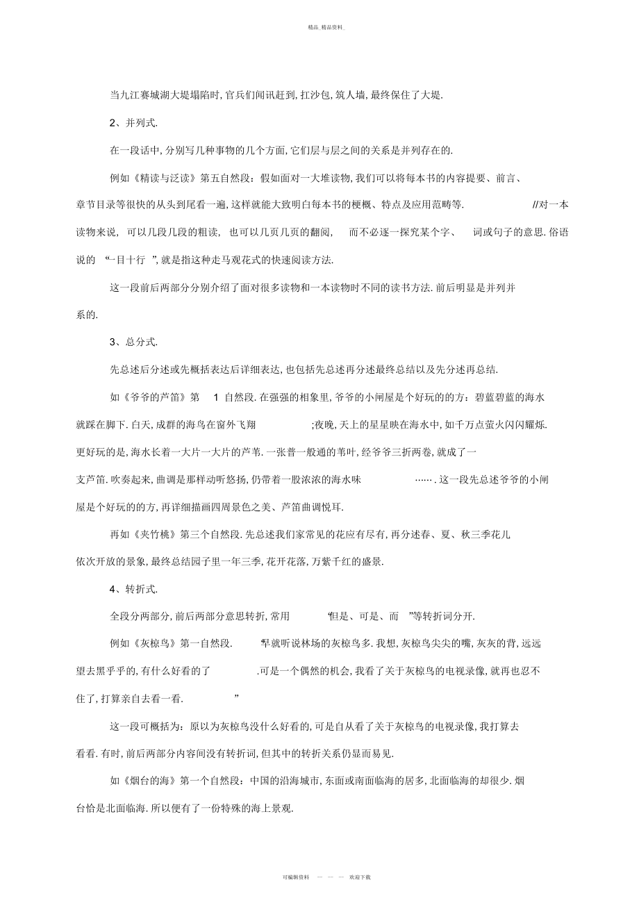 2022年小学语文阅读知识点总结.docx_第2页