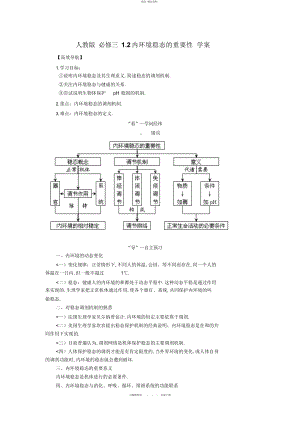 2022年内环境稳态的重要性 .docx