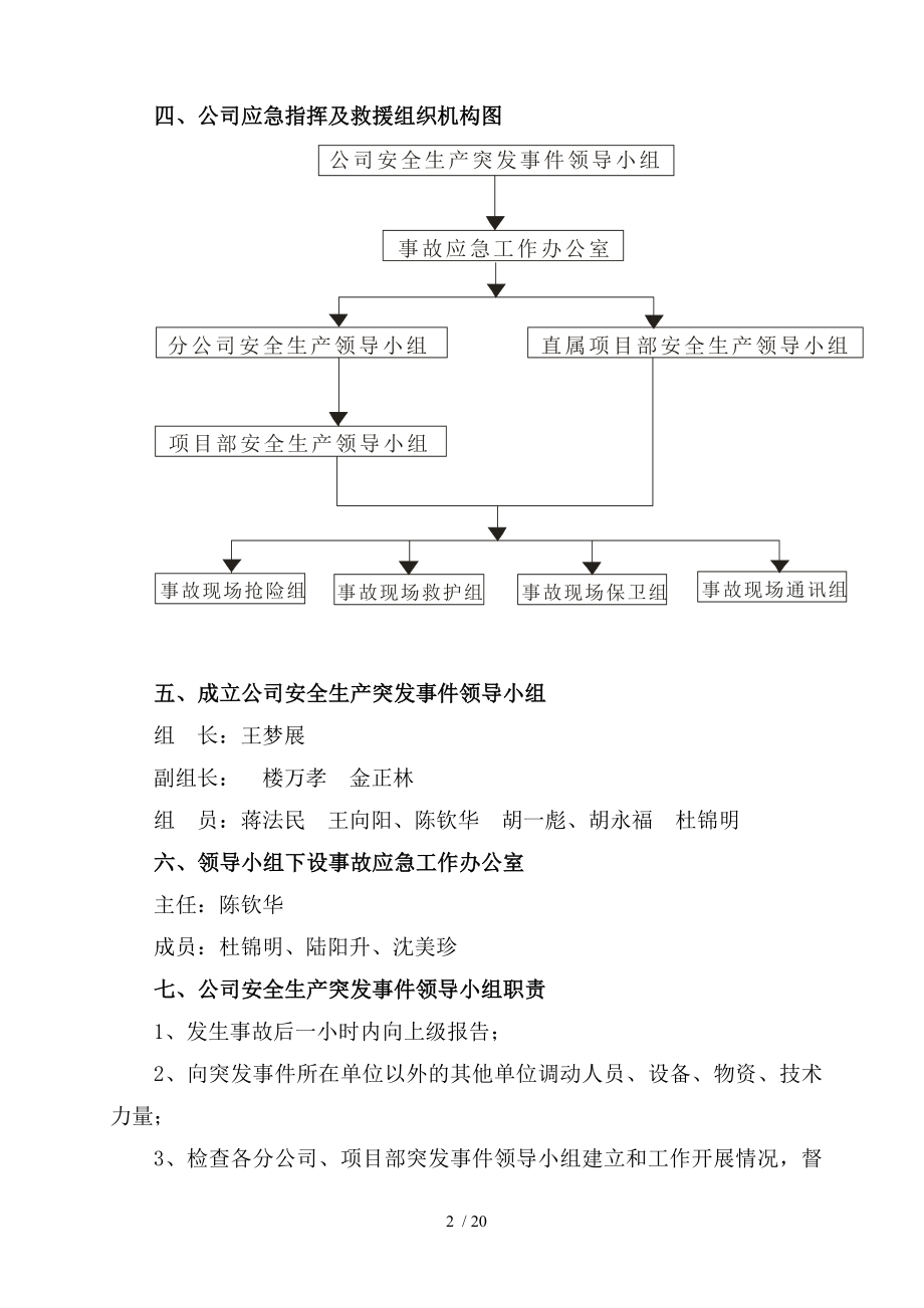 建筑施工安全事故综合应急救援预案.doc_第2页