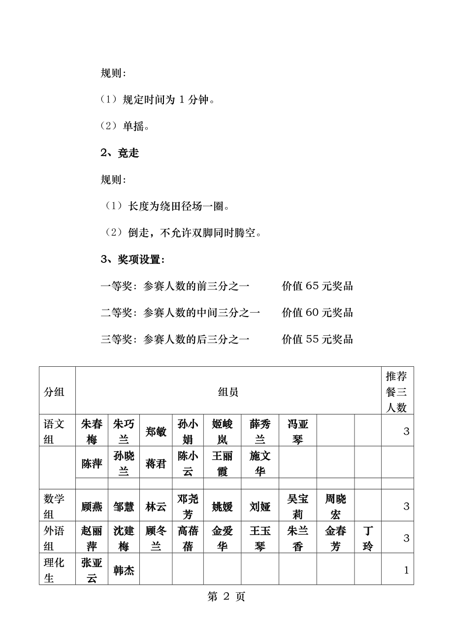 范公学校2015年三八妇女节活动方案.doc_第2页