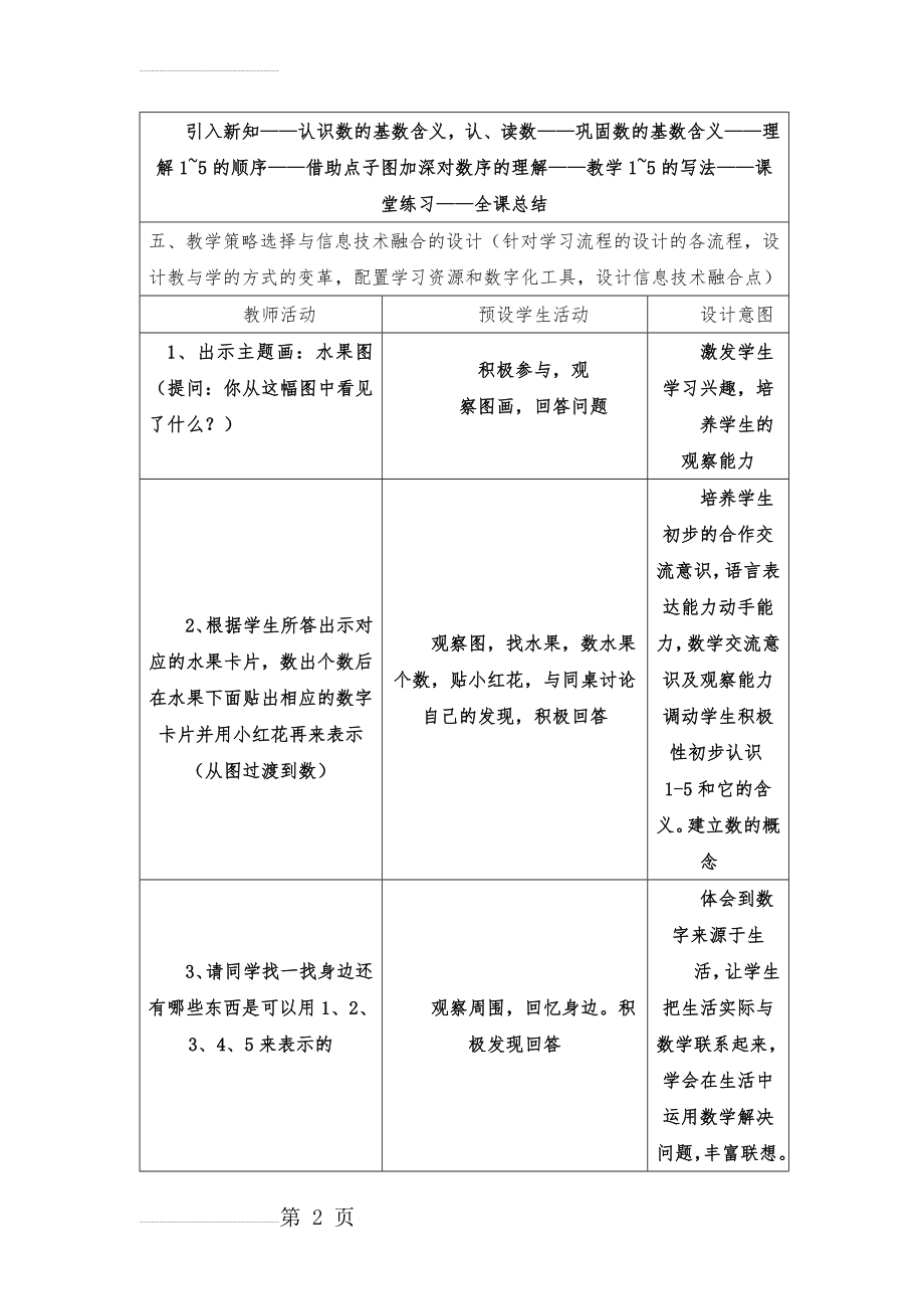 模板：教学设计方案(2)(6页).doc_第2页