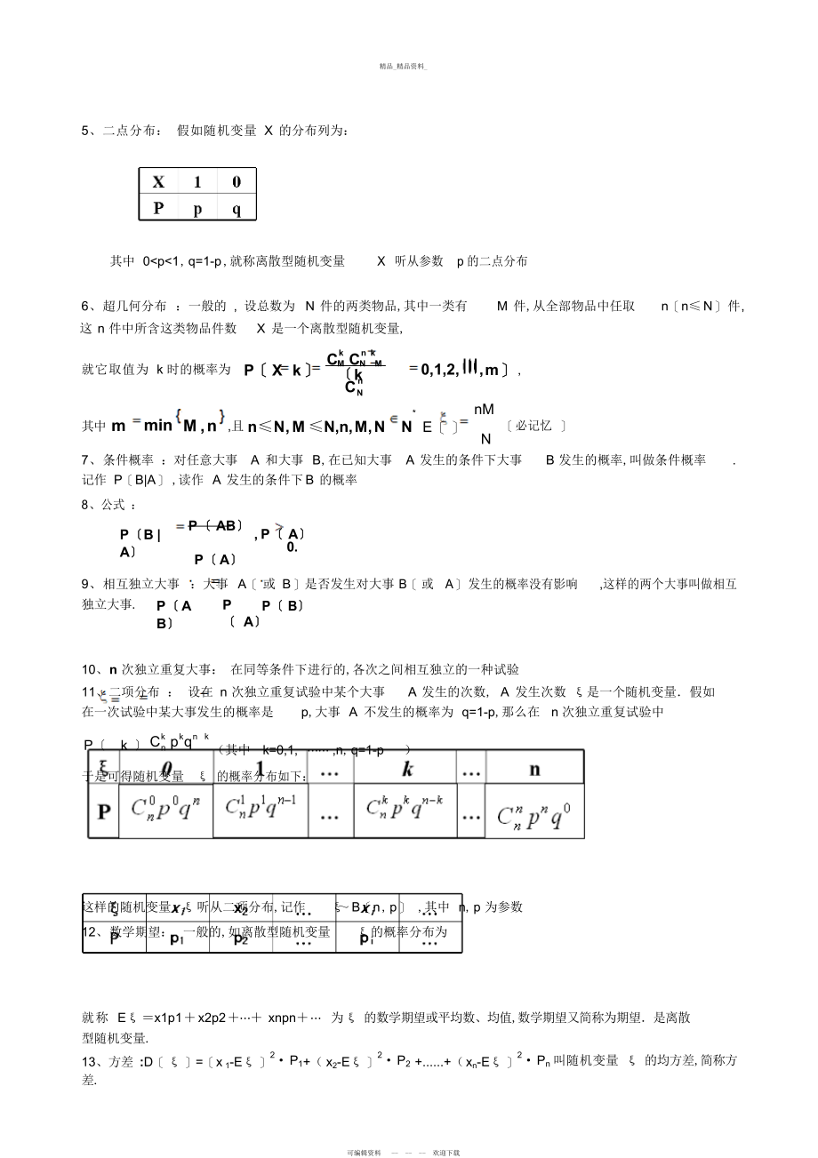 2022年人教版高中数学选修-知识点总结 .docx_第2页