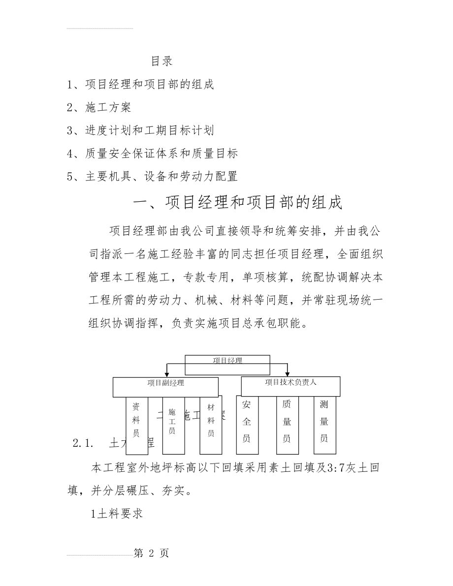 粉刷施工组织设计(22页).doc_第2页