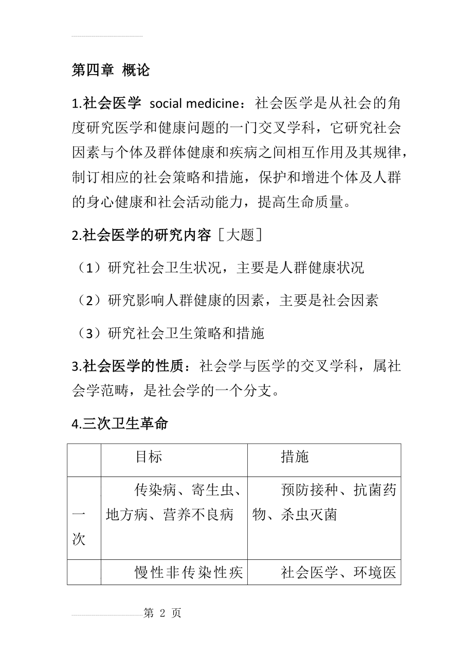 社会医学总结(30页).doc_第2页