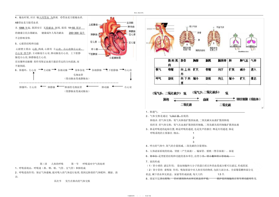 2022年冀少版初中生物复习七级下册知识点总结.docx_第2页