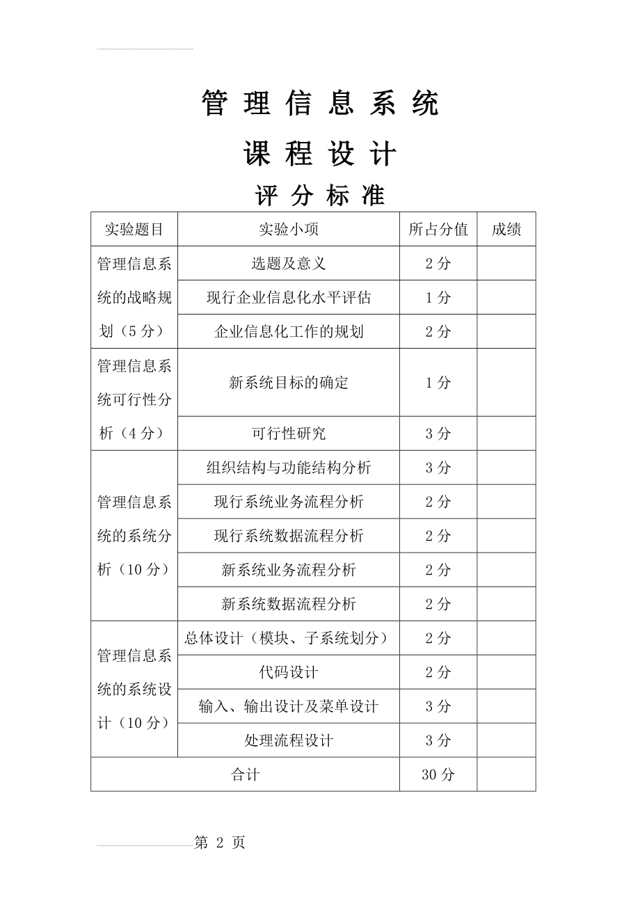 企业工资管理信息系统分析与设计(23页).doc_第2页