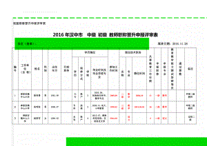 初级职称晋升申报评审表(3页).doc