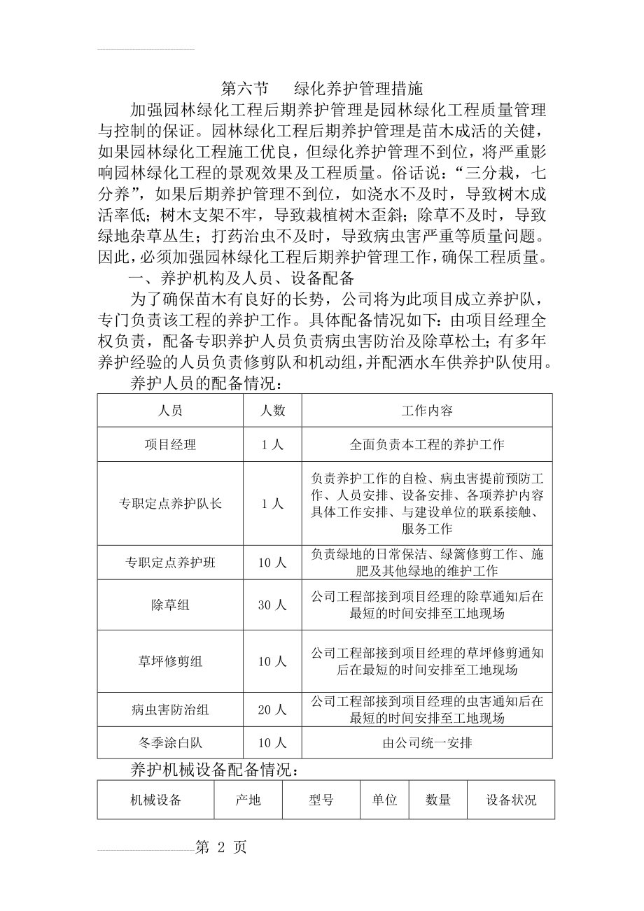 绿化养护管理措施(14页).doc_第2页