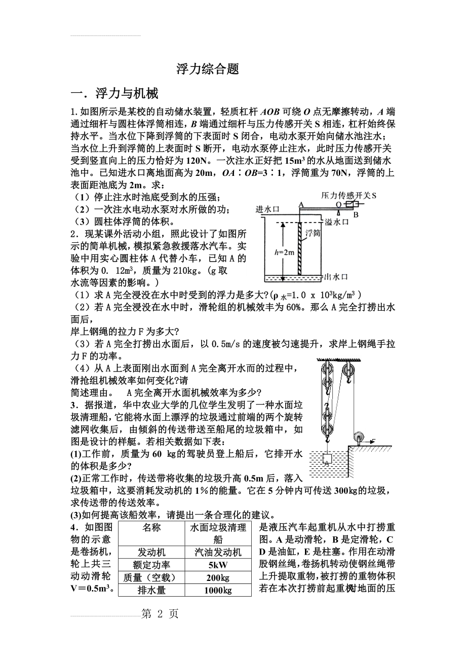 浮力综合压轴题(4页).doc_第2页