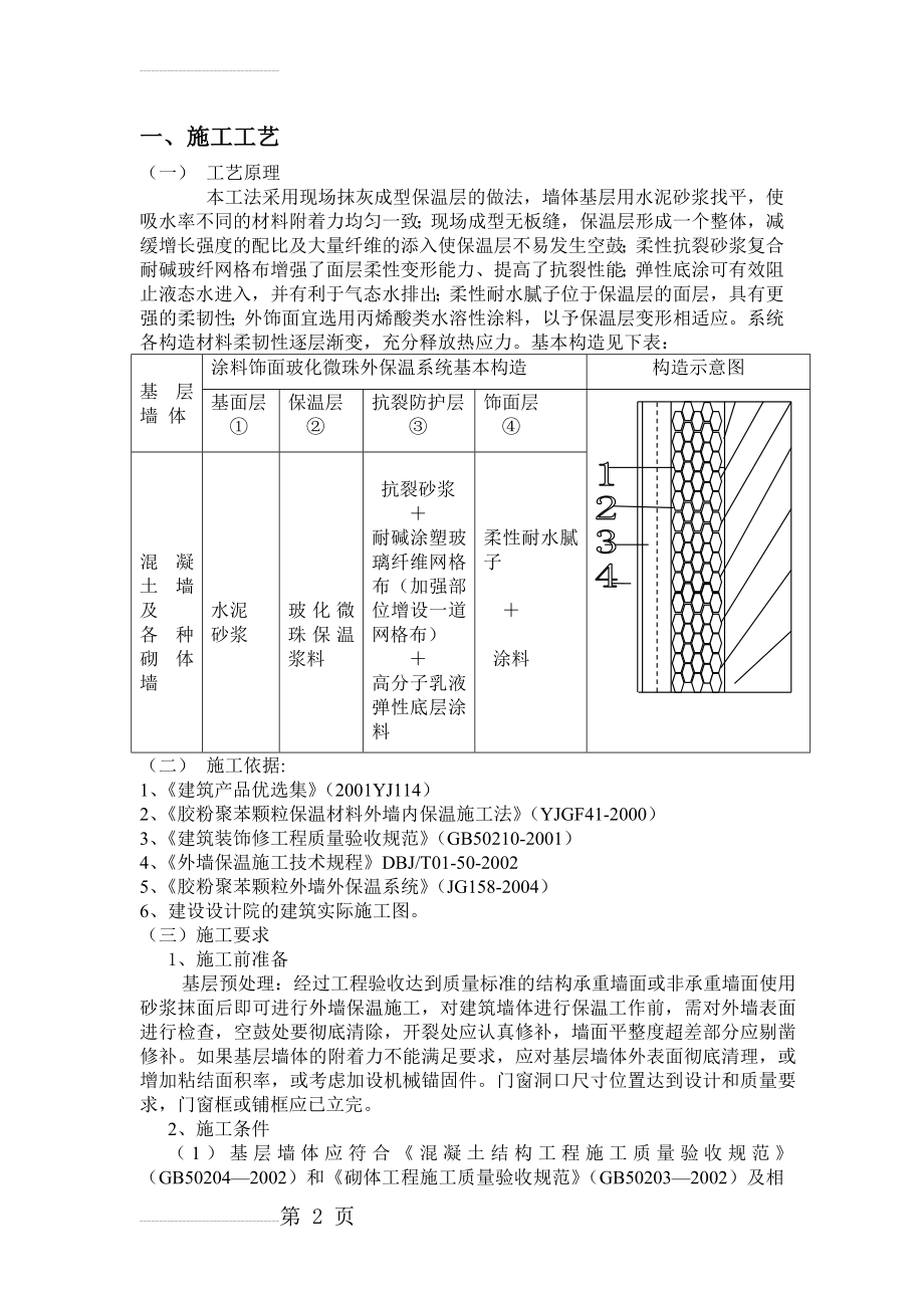 外墙保温施工工艺(15页).doc_第2页