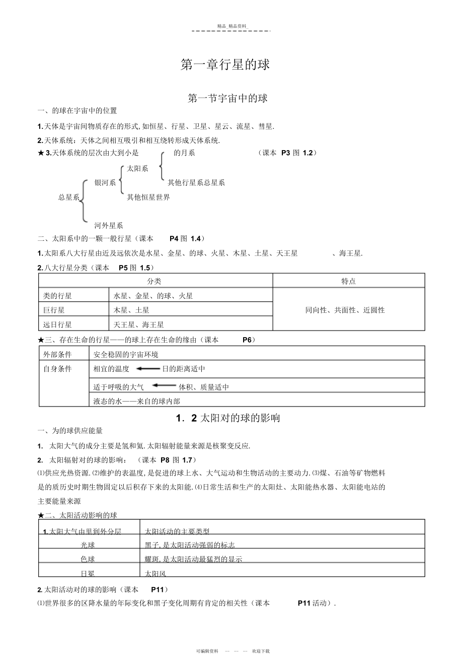 2022年北京高中地理知识点总结.docx_第1页