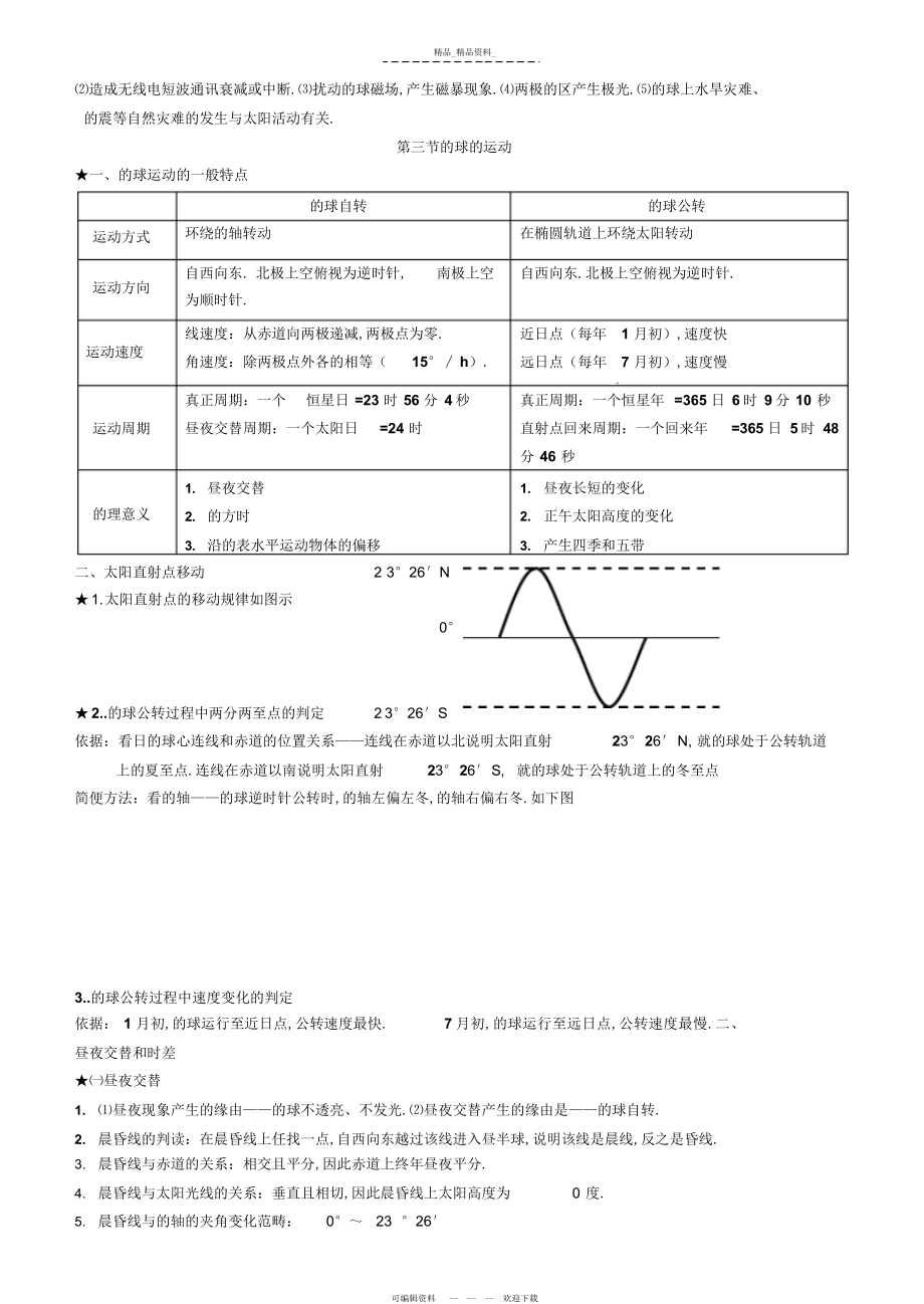 2022年北京高中地理知识点总结.docx_第2页