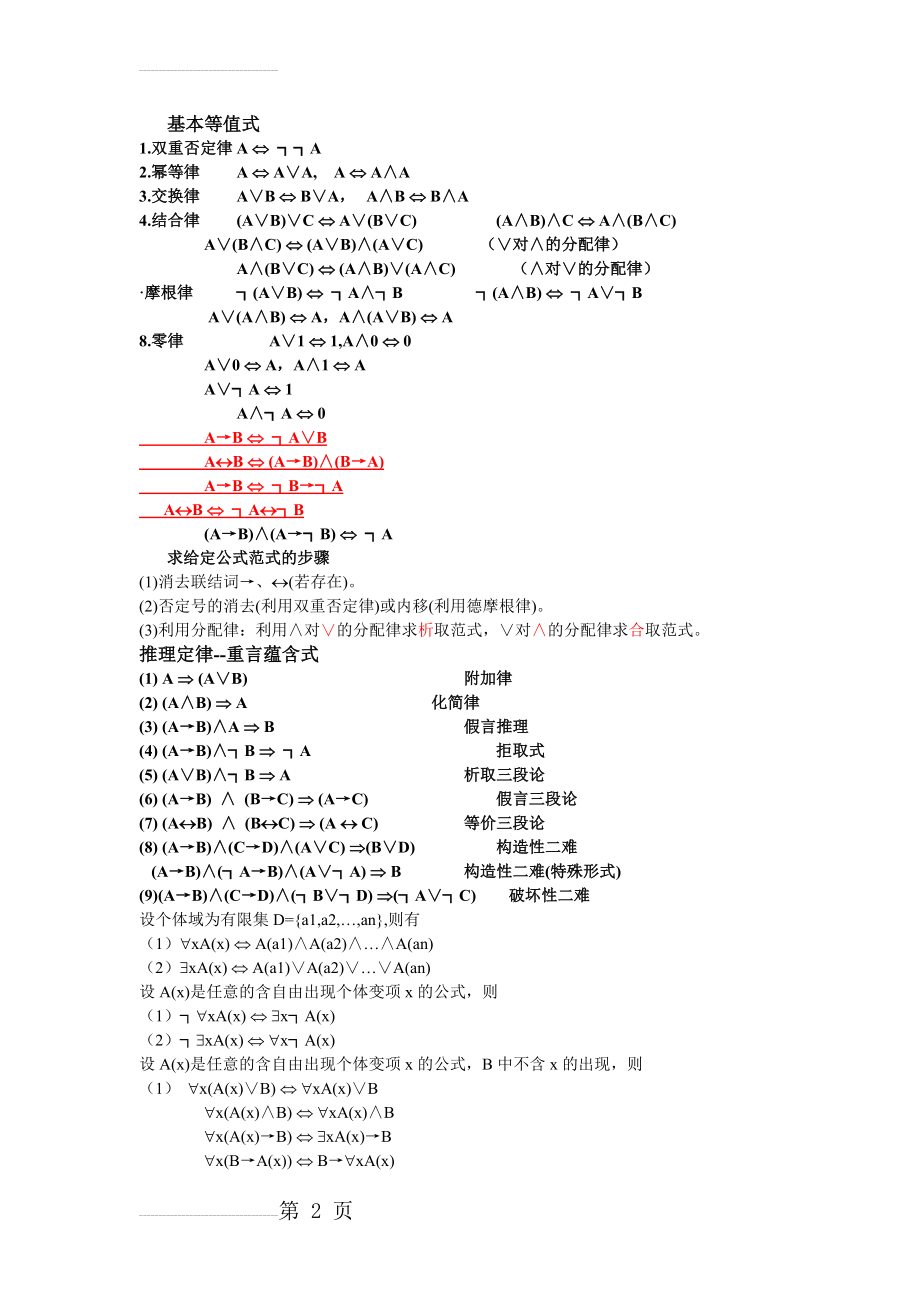 离散数学公式17727(10页).doc_第2页