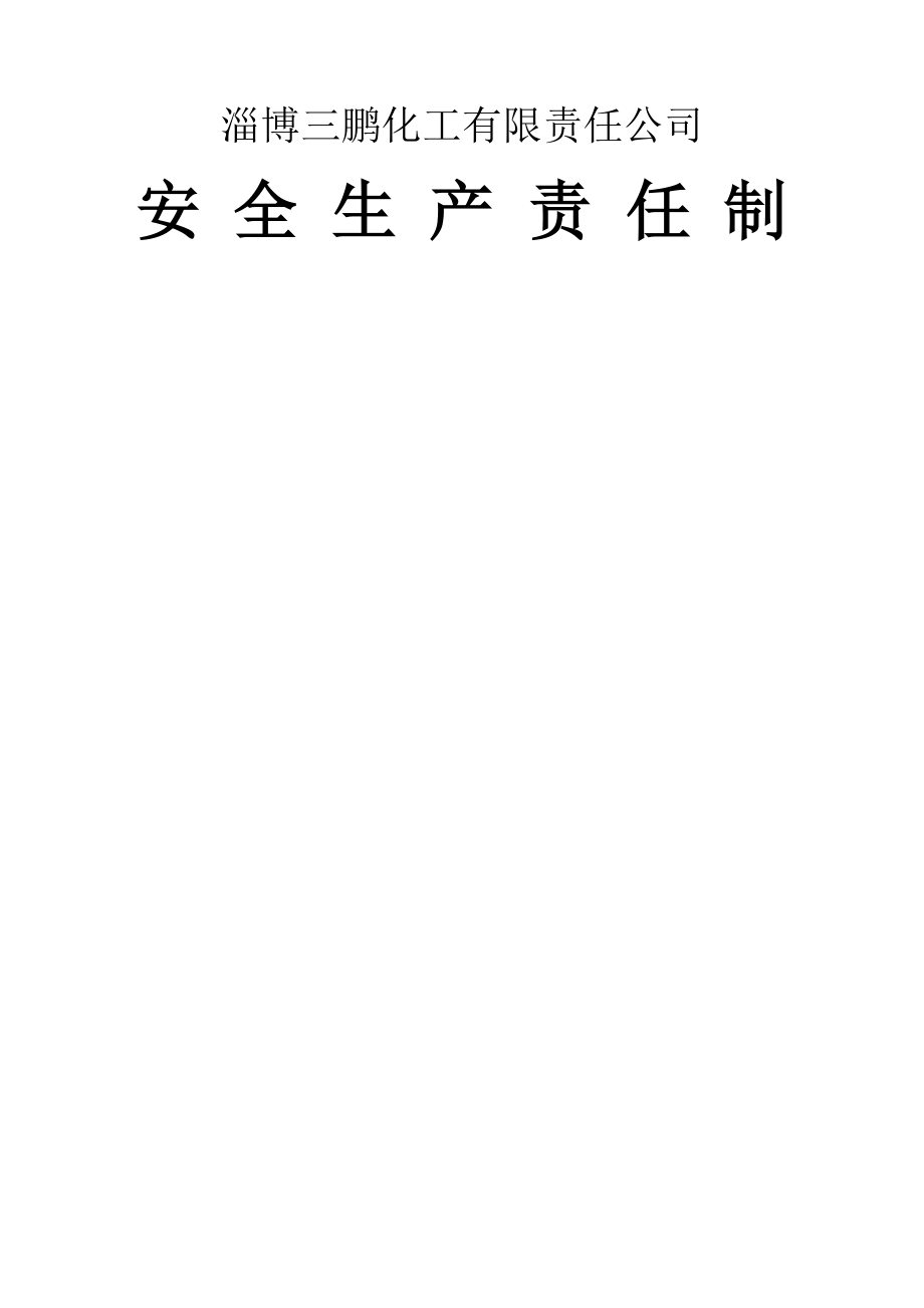 化工厂安全生产责任制汇编(36页).doc_第2页