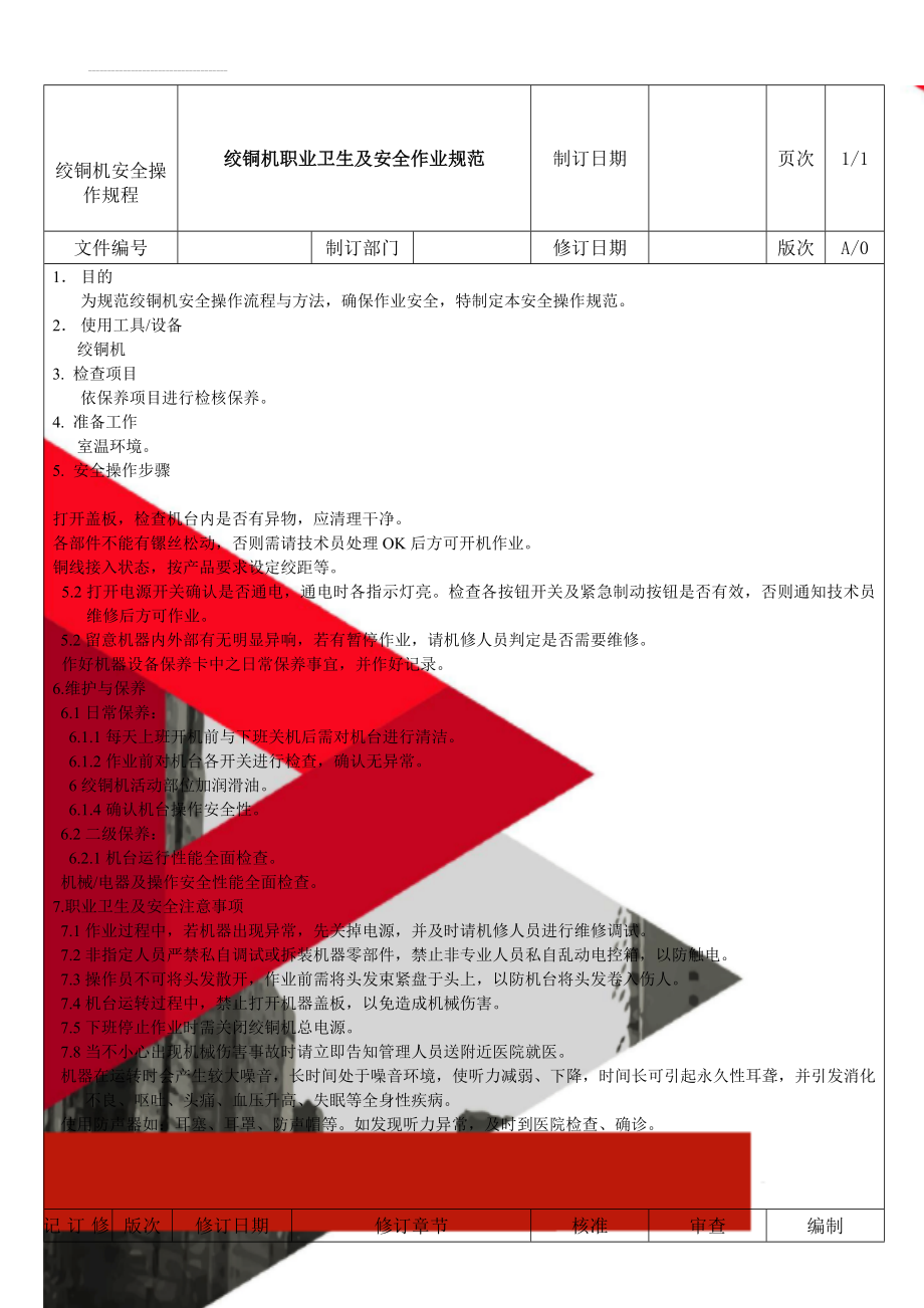 绞铜机安全操作规程(3页).doc_第1页