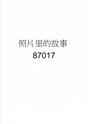 照片里的故事87017(3页).doc