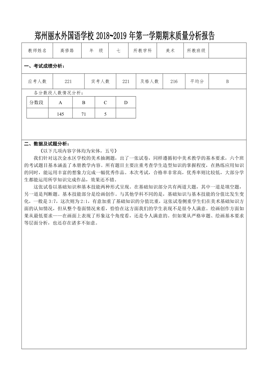 美术期末质量分析(4页).doc_第2页