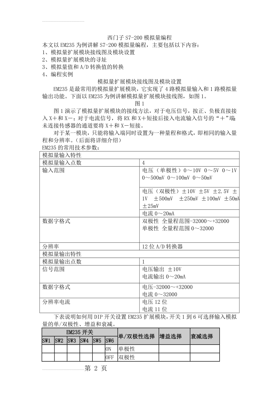 西门子S7-200模拟量编程(33页).doc_第2页