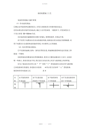 2022年接地装置施工工艺 .docx