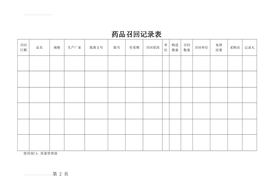 药品召回记录表(2页).doc_第2页