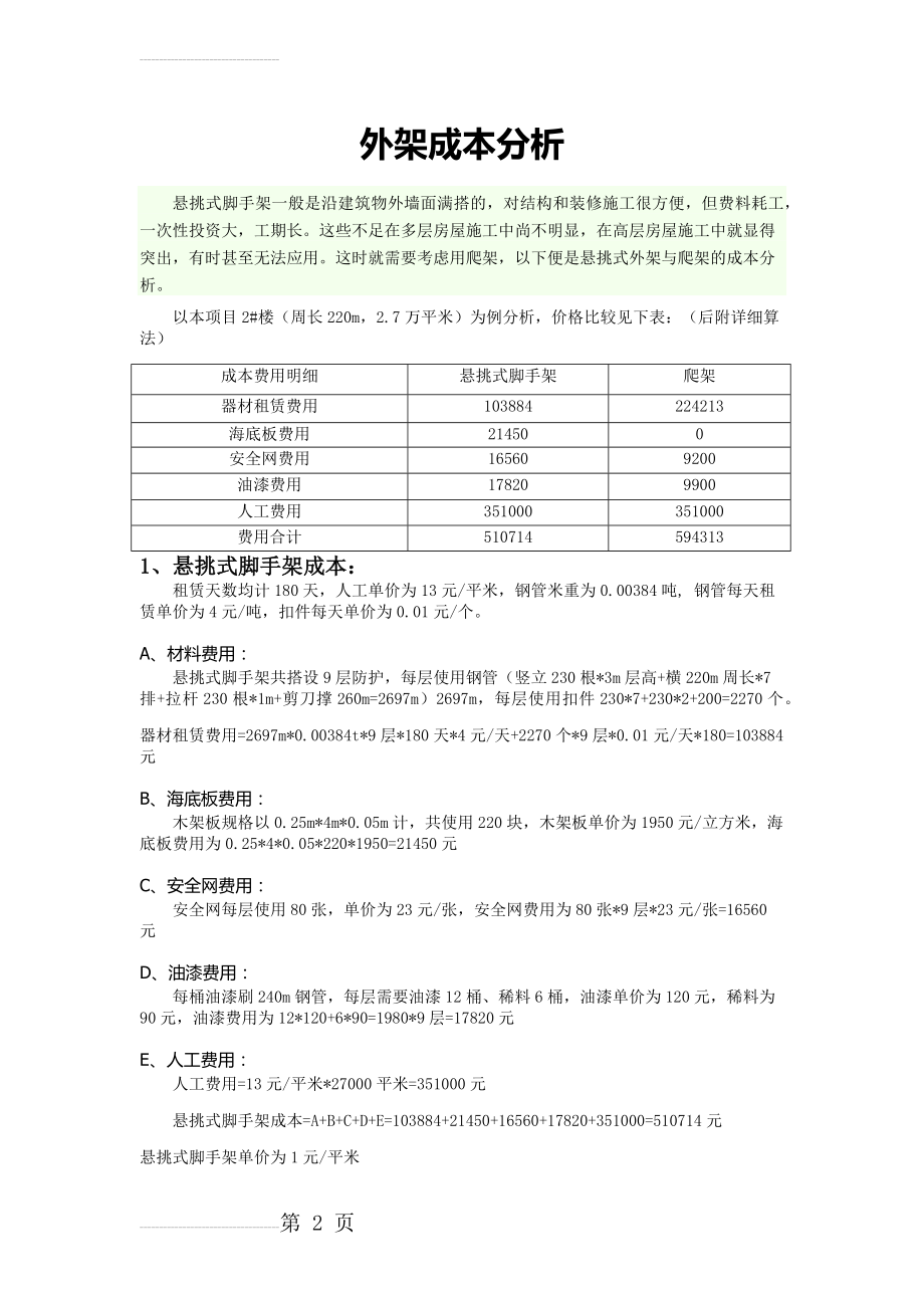 脚手架成本分析(3页).doc_第2页