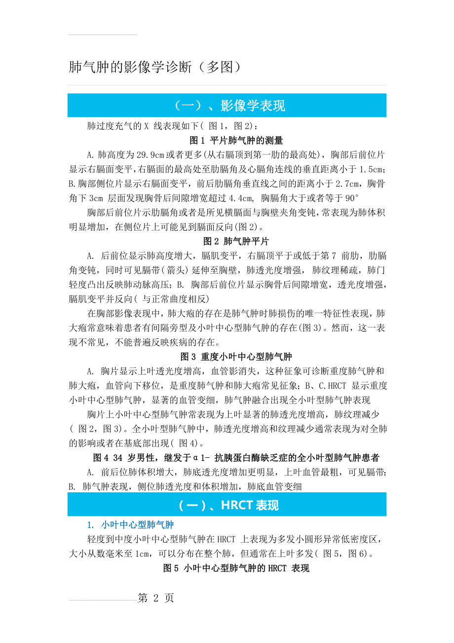 肺气肿的影像学诊断(3页).doc_第2页