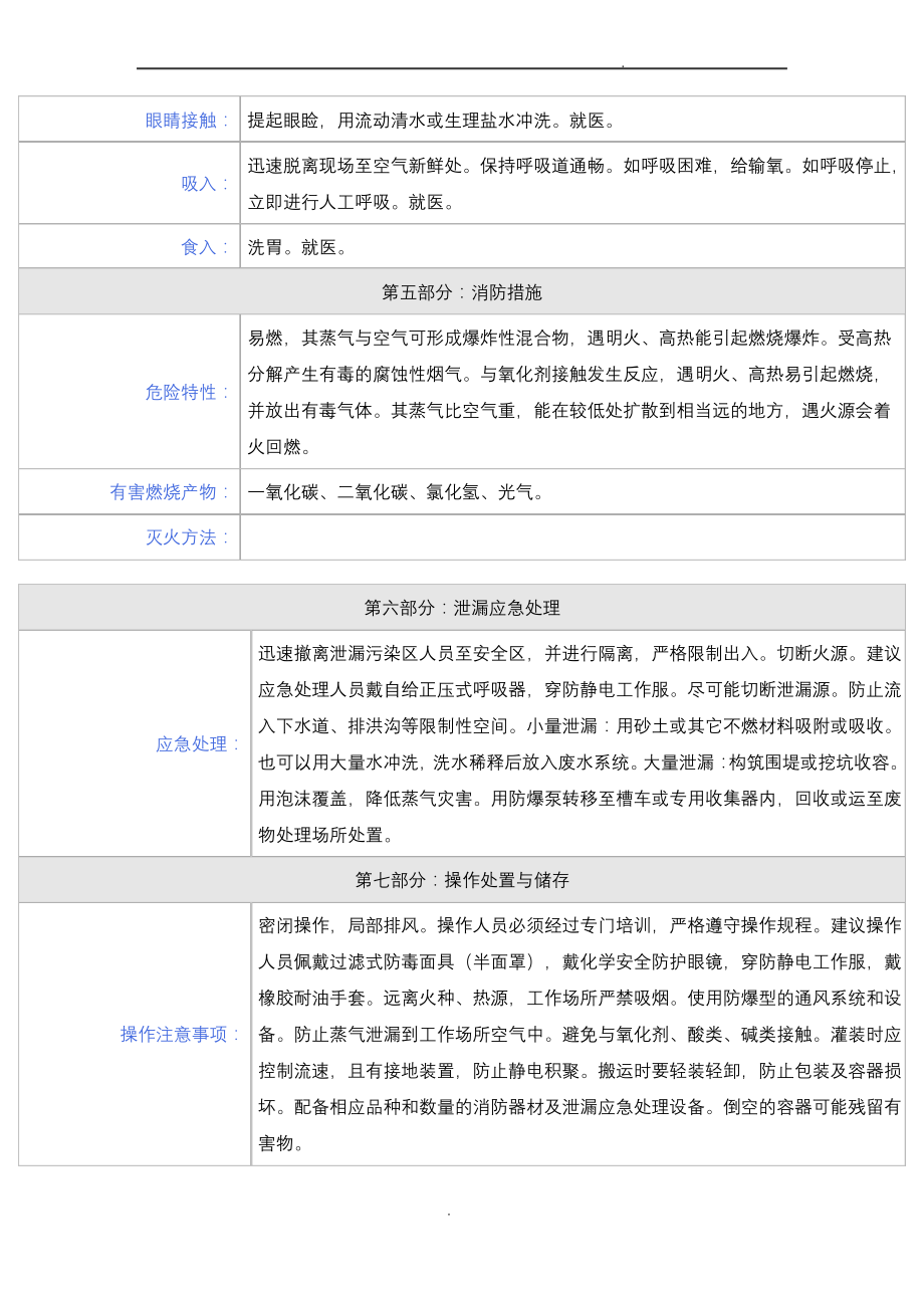 1-2-二氯乙烷安全技术说明书.pdf_第2页