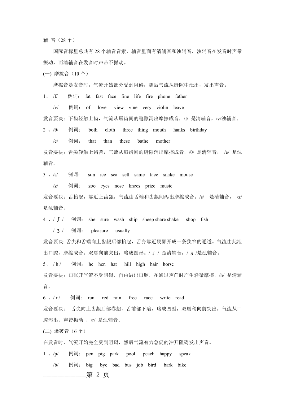 英语中的辅音(4页).doc_第2页