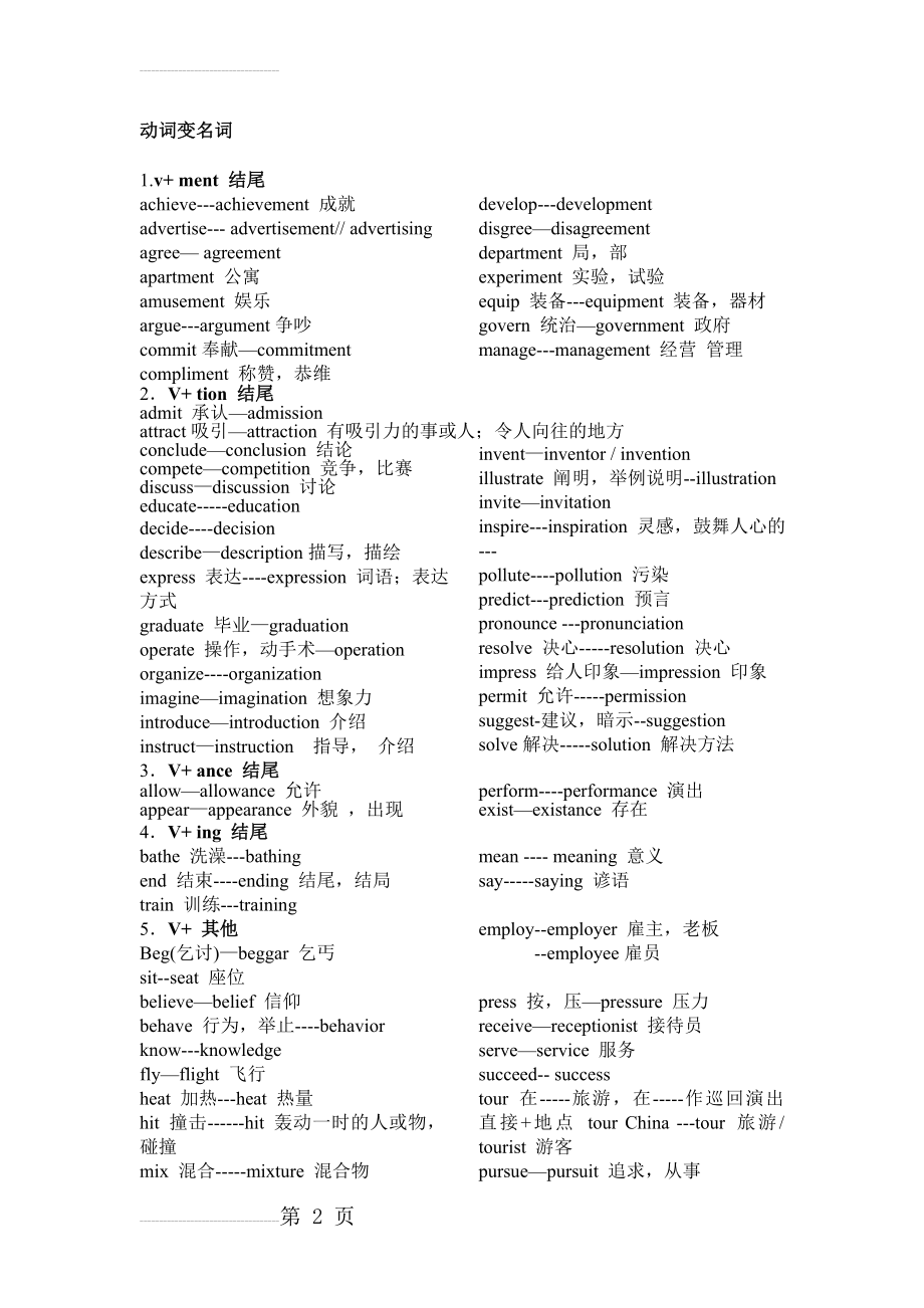 英语词性转换(6页).doc_第2页