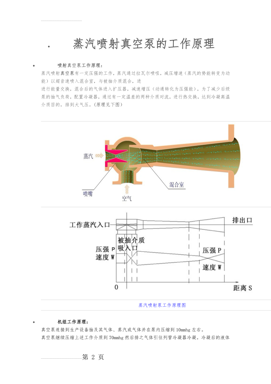 蒸汽喷射真空泵的工作原理(4页).doc_第2页