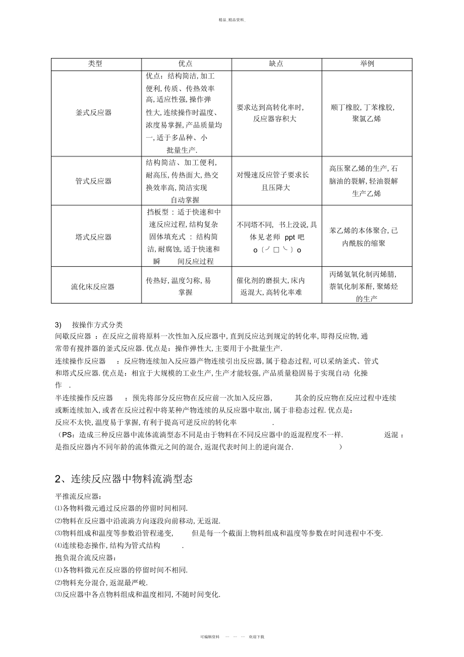 2022年聚合物反应工程基础知识总结 .docx_第2页