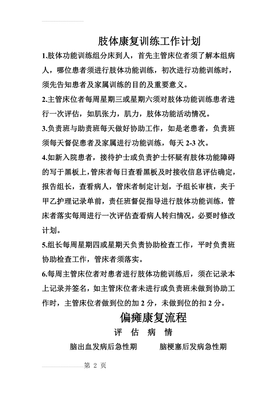 肢体康复训练工作计划(4页).doc_第2页