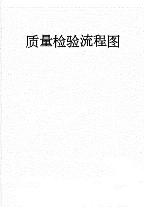 质量检验流程图(3页).doc