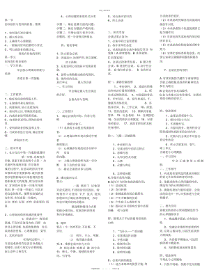 2022年心理咨询师三级考试复习总结 .docx