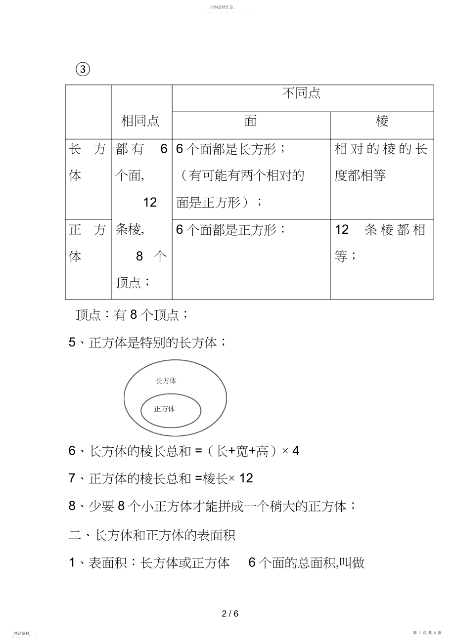 2022年第三单元长方体和正方体4 .docx_第2页