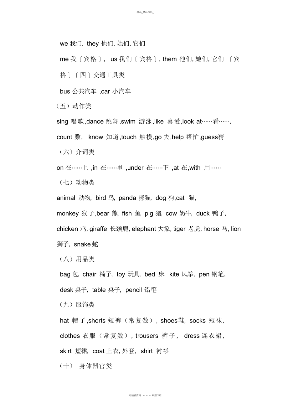 2022年新版新标准英语知识点总结 2.docx_第2页