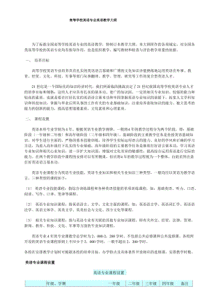 高等学校英语专业英语教学大纲doc(DOC).pdf