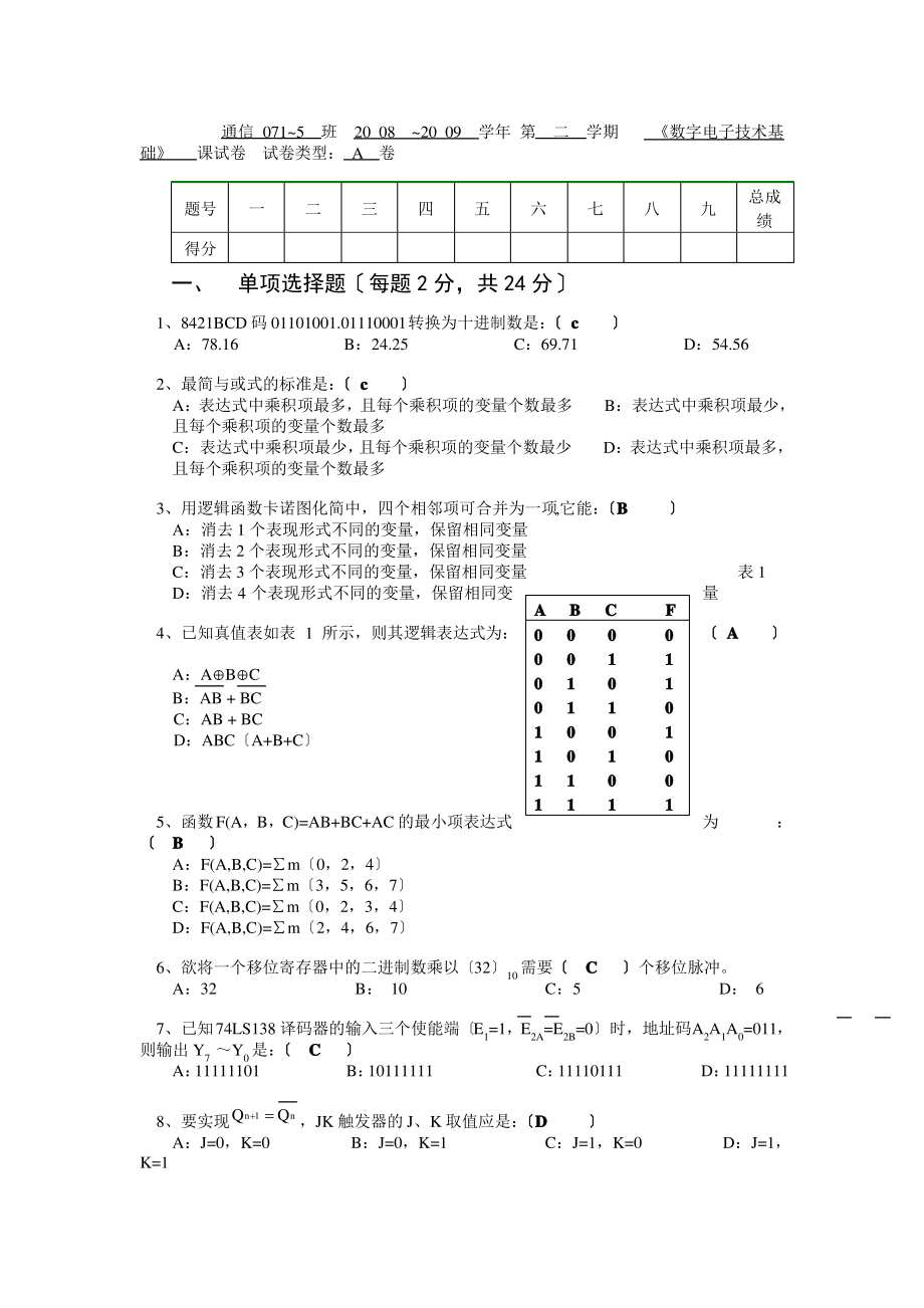 数电试题及答案.pdf_第1页