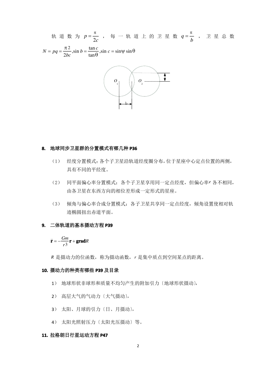 飞行器动力学与控制复习要点new.pdf_第2页