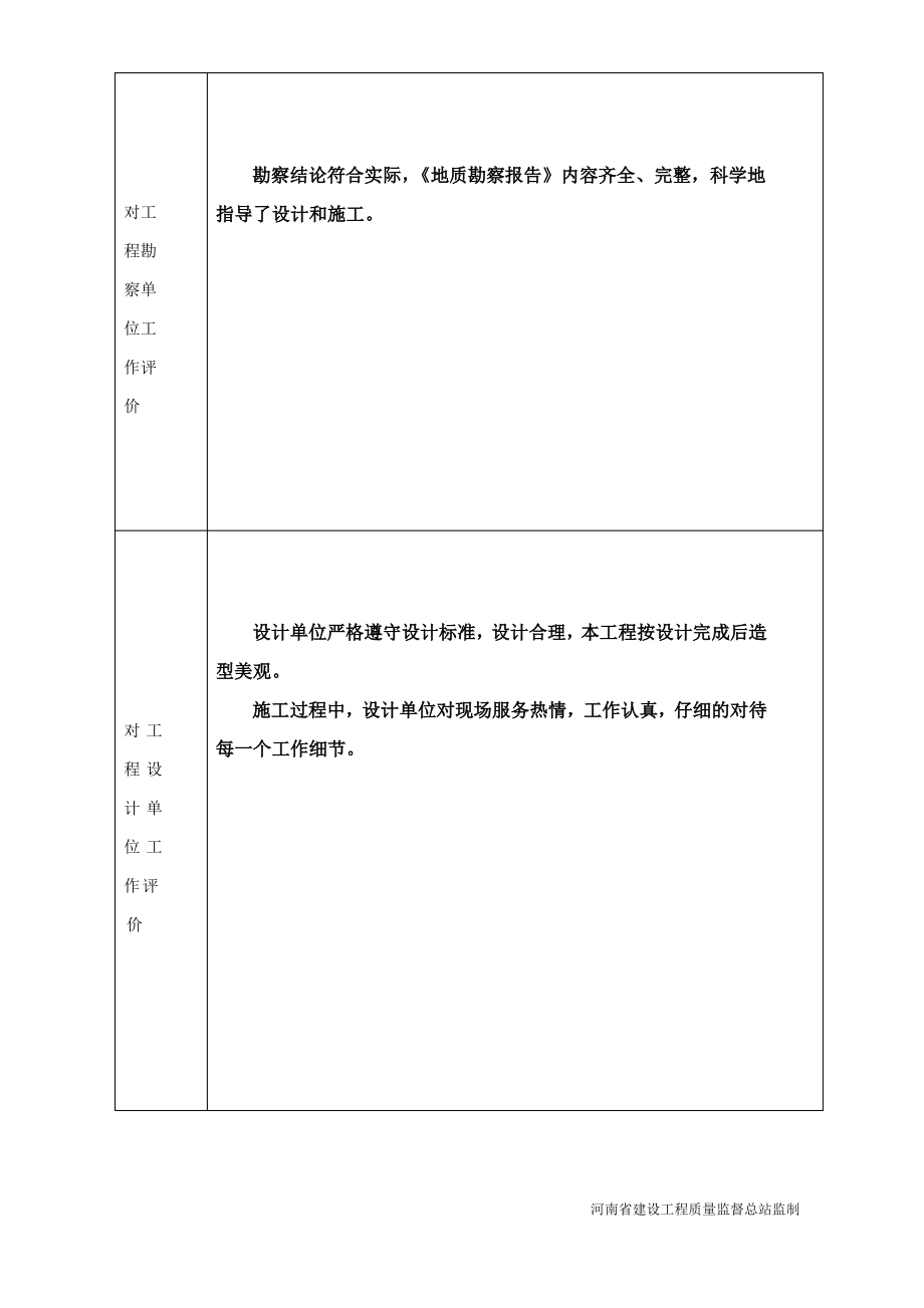 河南省建设工程竣工验收报告(表13)范本.pdf_第2页