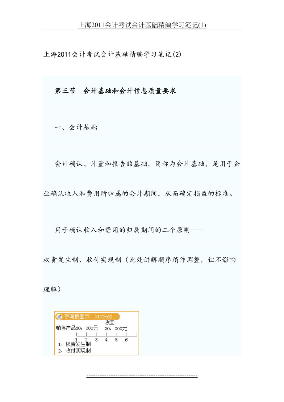 上海会计考试会计基础学习笔记精编版2.doc_第2页