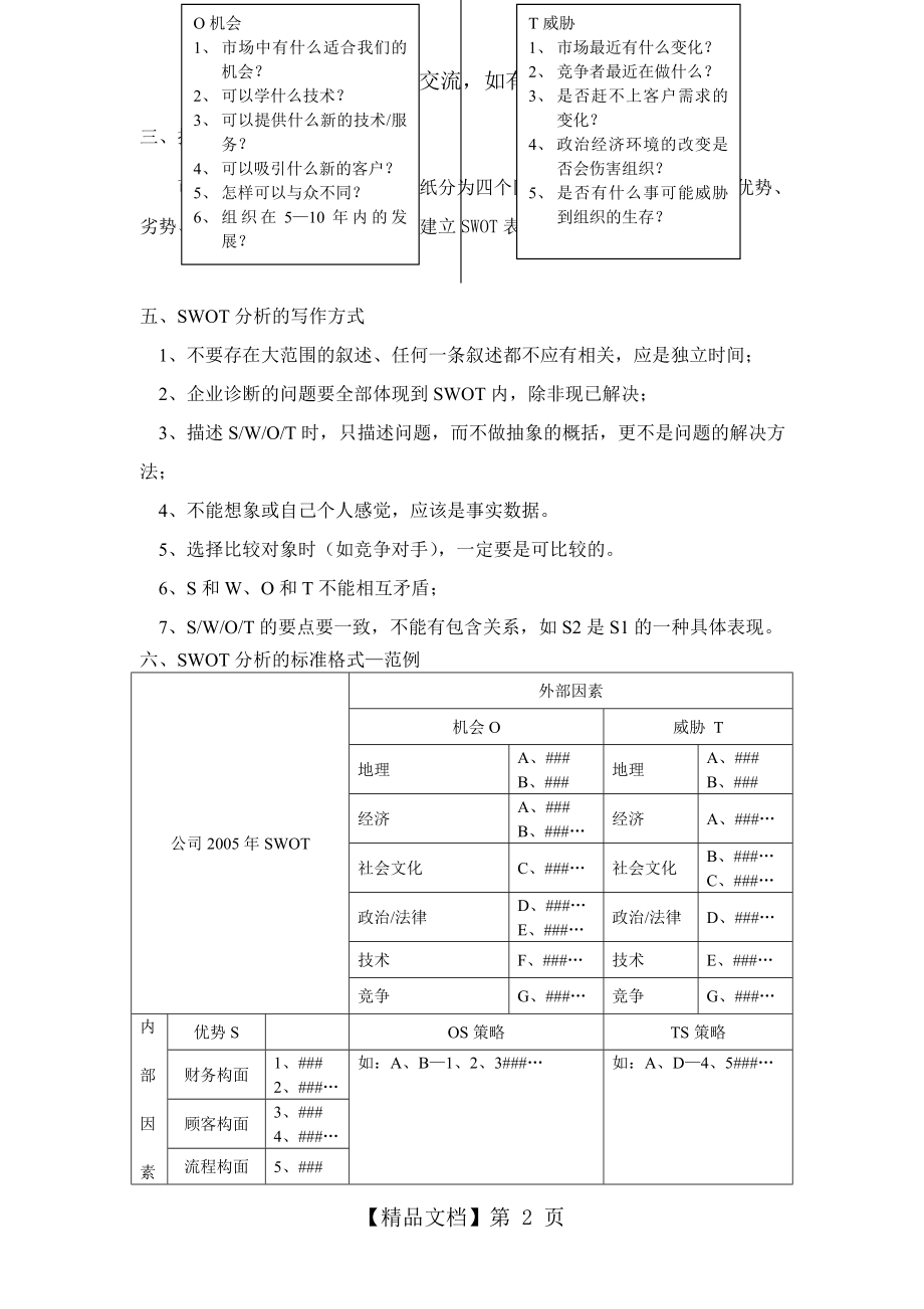 如何进行SWOT分析.doc_第2页