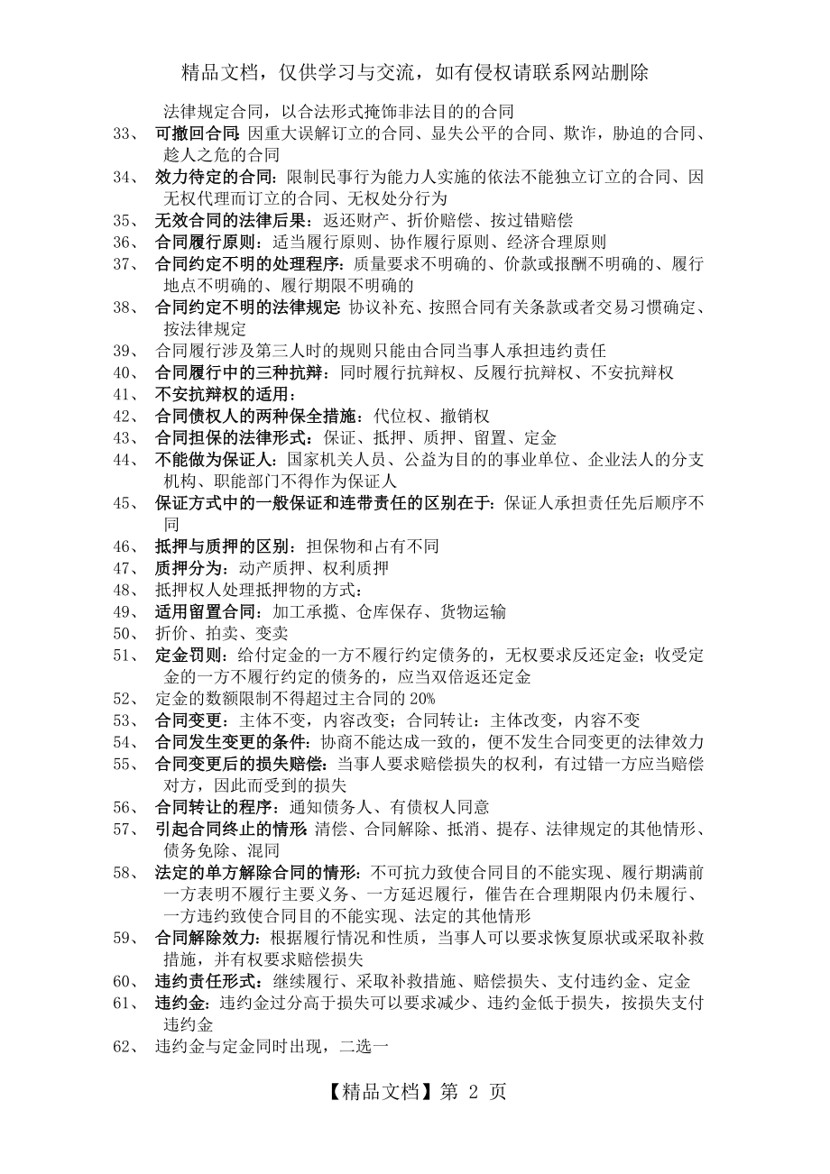 大学经济法100条重点.doc_第2页