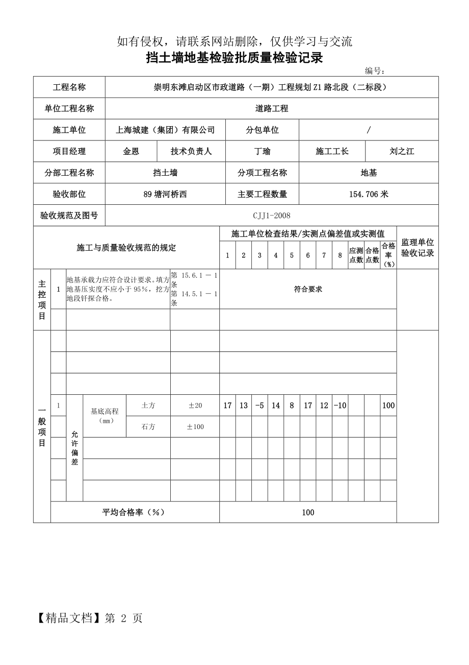 CJJ1-2008检验批表格28页.doc_第2页