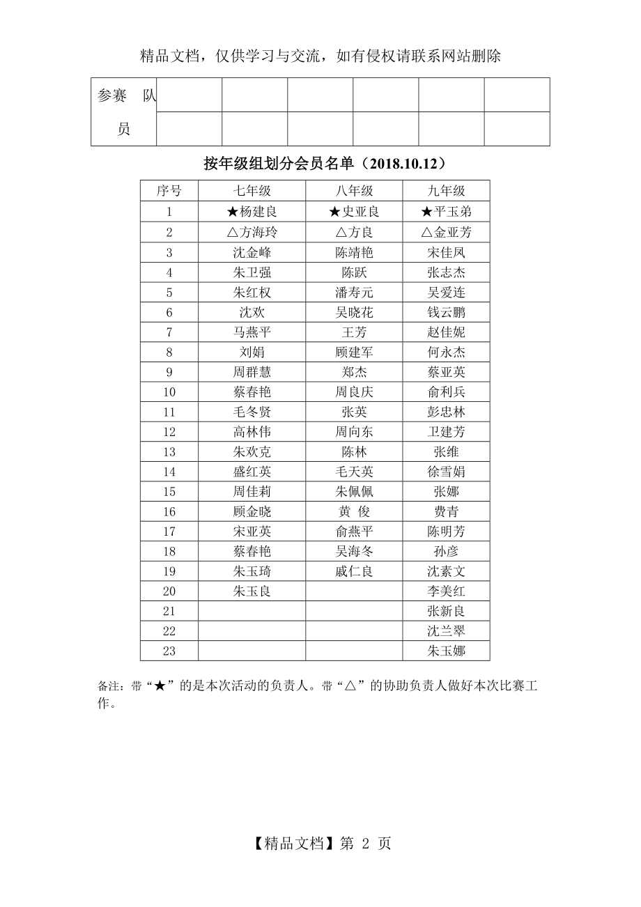 全塘中学教职工趣味迎面接力比赛活动方案.doc_第2页