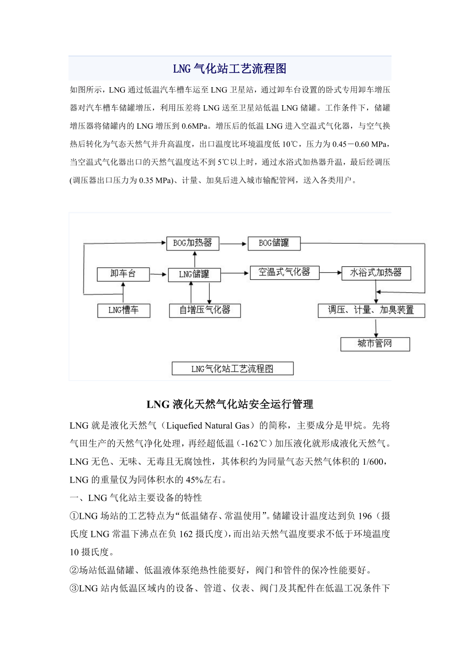 LNG气化站工艺流程图.doc_第1页