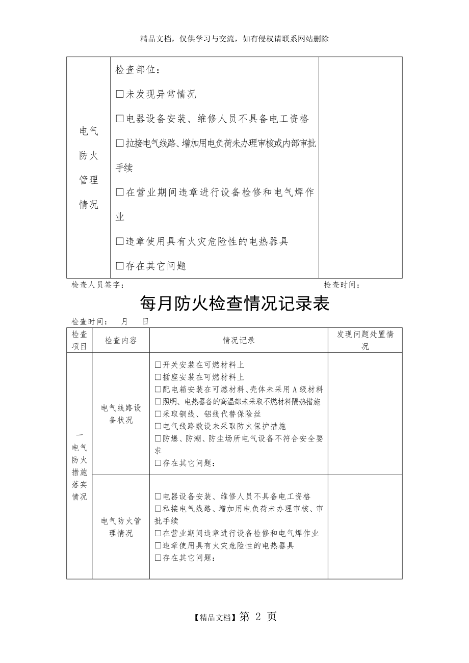 电气设备检查记录.doc_第2页