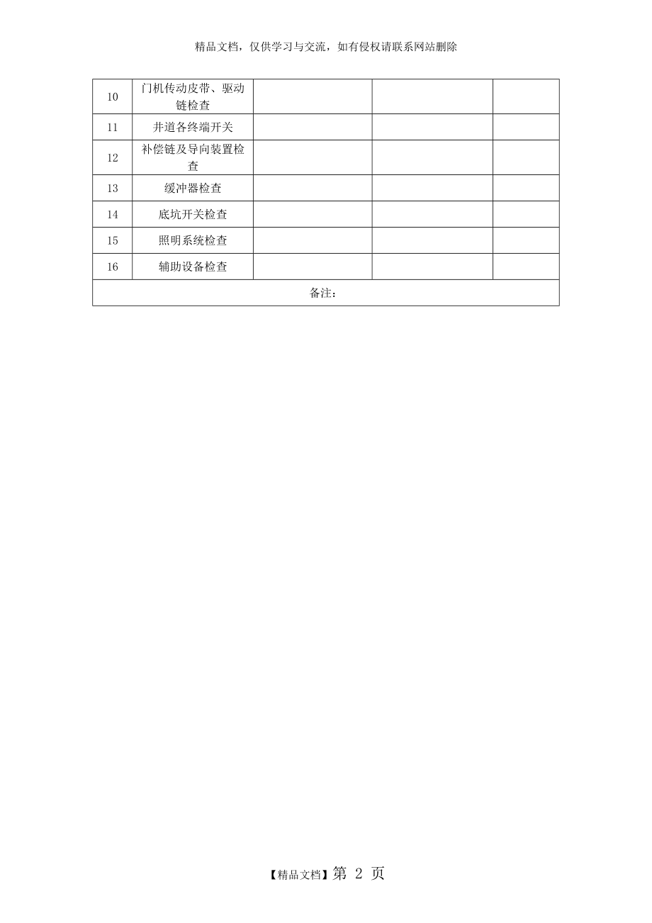 电梯维修保养计划表.doc_第2页