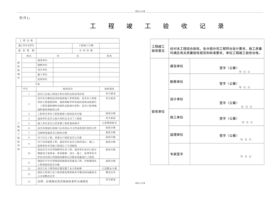 A3工程竣工验收记录.doc_第2页