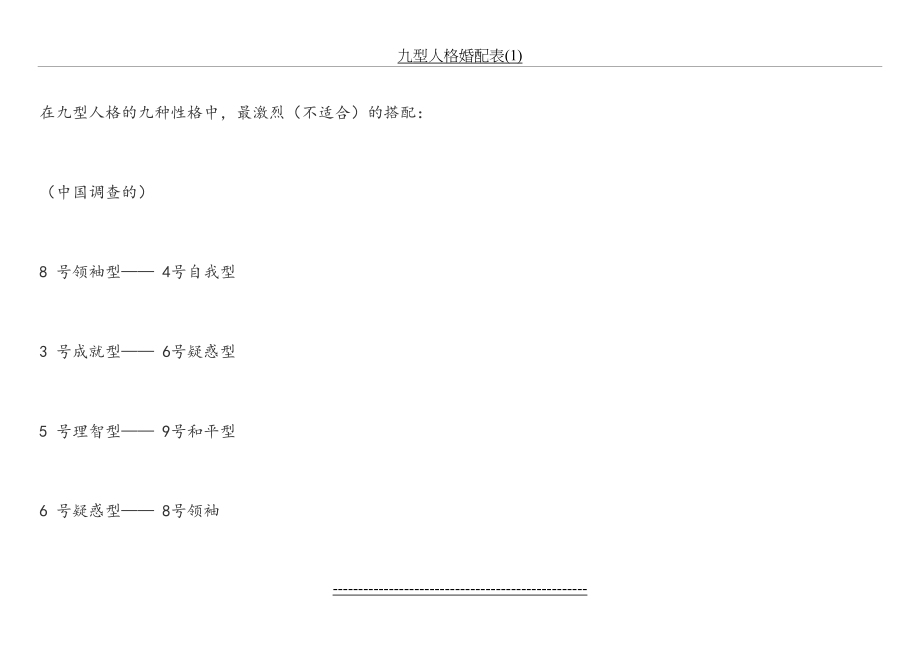 九型人格婚配表(1).doc_第2页